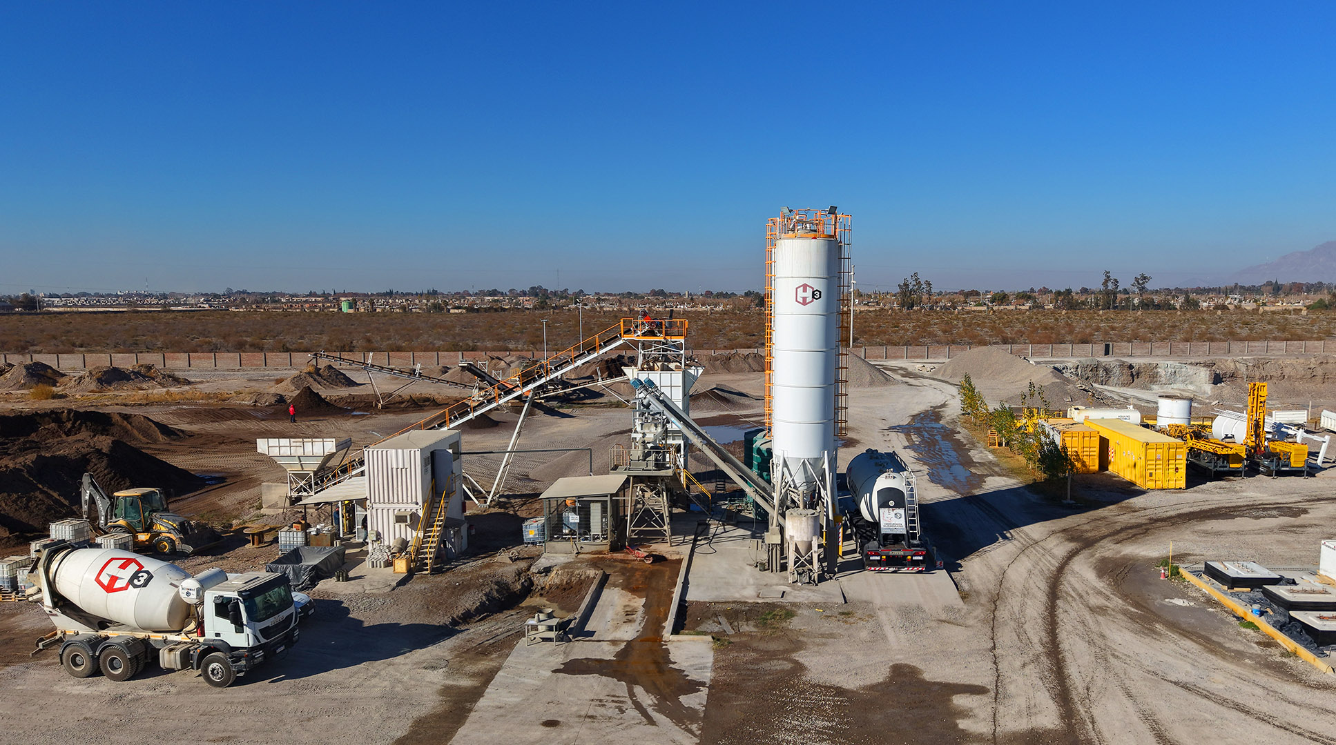 Servicio técnico y bombeo de hormigón H3